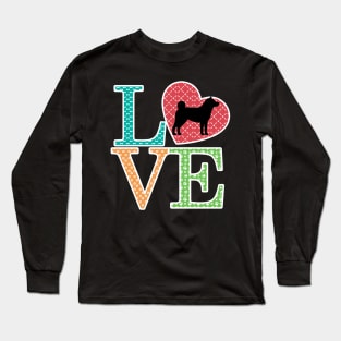 Love shiba inu best shiba inu Long Sleeve T-Shirt